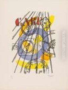From La Ville by Fernand Leger