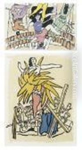 Cirque by Fernand Leger