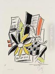 Aus: Album De 10 Serigraphies by Fernand Leger