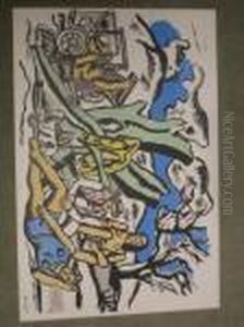 La Partie De Campagne. 1943-1951. by Fernand Leger