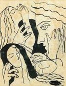 Vies by Fernand Leger