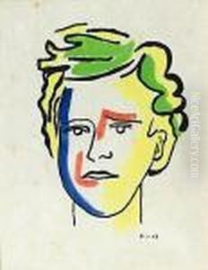Portrait De Rimbaud by Fernand Leger