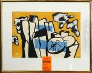 Komposition by Fernand Leger