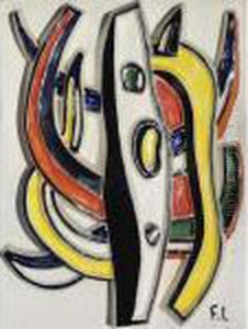 Composition Abstraite by Fernand Leger