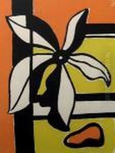 Composition Avec Fleur by Fernand Leger