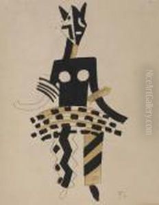 Creation Du Monde by Fernand Leger