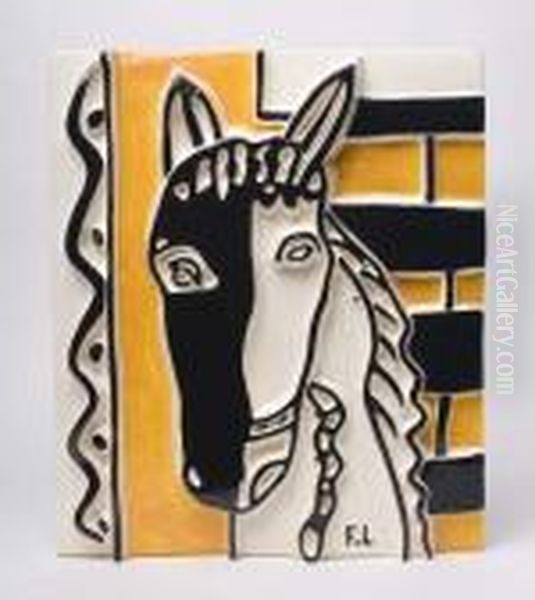 Le Cheval Sur Fond Jaune - view 1