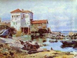 Beirut 1882 by Vasily Polenov