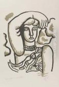 Marie L'acrobate by Fernand Leger
