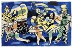 Lager by Fernand Leger