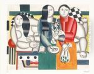 Leger , Untitled by Fernand Leger