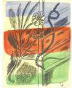 Fernand Fleurset Chaines by Fernand Leger