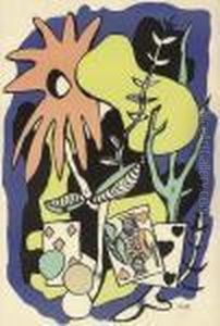 After Fernand Leger (1881-1955) by Fernand Leger