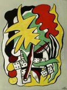 Untitled by Fernand Leger