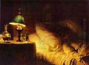 Sick Gir (Detail) 1881-1886 by Vasily Polenov