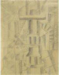 Composition Mecanique by Fernand Leger
