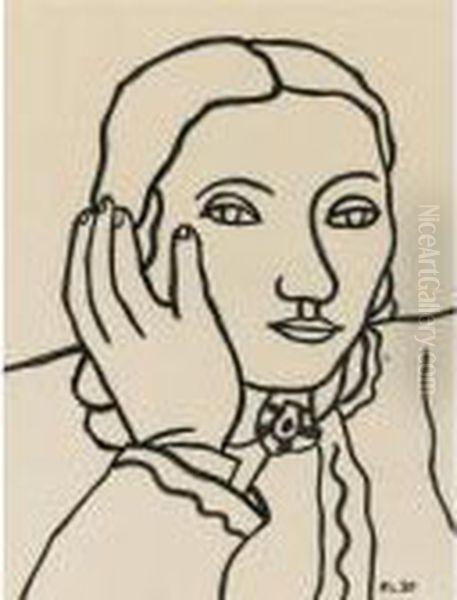 Portrait De Femme - view 1