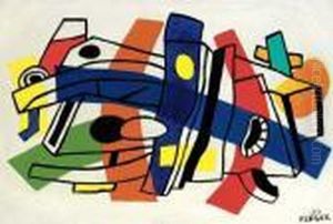 Composition Murale by Fernand Leger