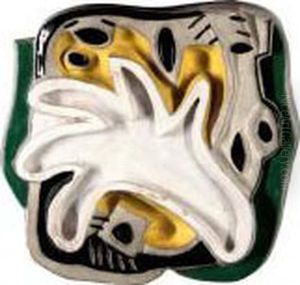La Feuille Blanche by Fernand Leger