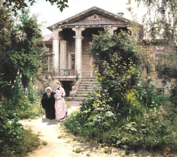 Grannys Orchard 1878 - view 1