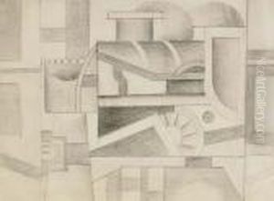 La Gare by Fernand Leger