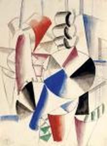 Contrastes De Formes by Fernand Leger