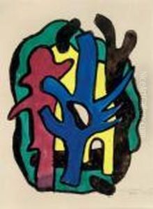 Formes by Fernand Leger