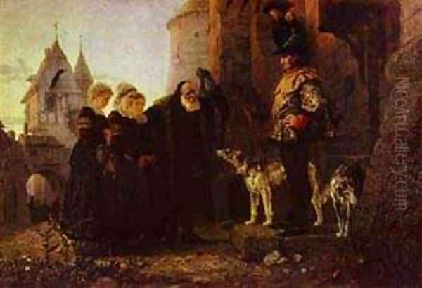 Le Droit Du Seigneur 1874 - view 1