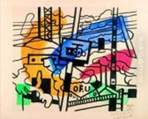 Paysage De Seine-et-oise by Fernand Leger