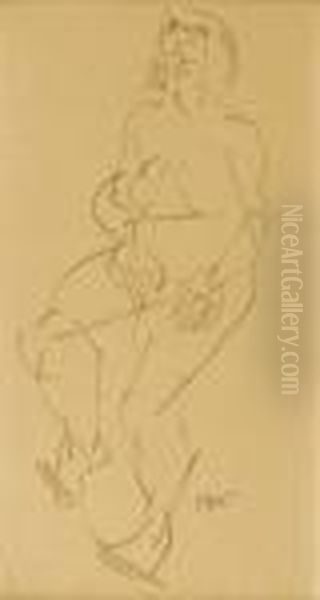 Standing Figure - view 1