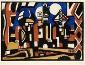 Composition by Fernand Leger