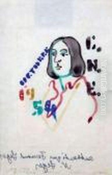 Portrait De George Sand - view 1