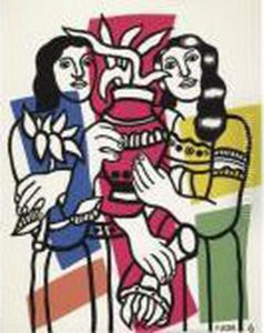 L'anniversaire by Fernand Leger