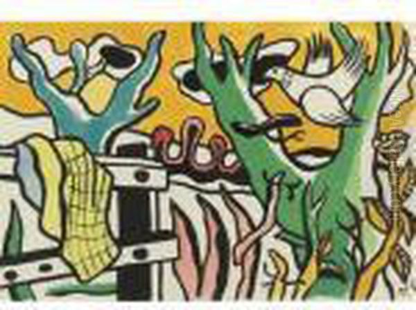 L'oiseau Dans Le Paysage - view 1
