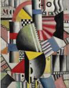 Les Usines by Fernand Leger