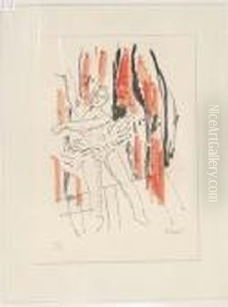 Danseuse. - view 1