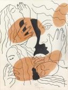 "vies". by Fernand Leger