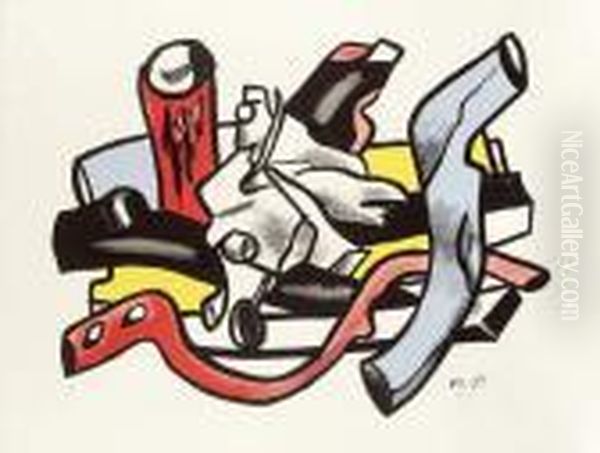 Branches. 1955. - view 1