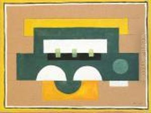 Composition 1926 by Fernand Leger