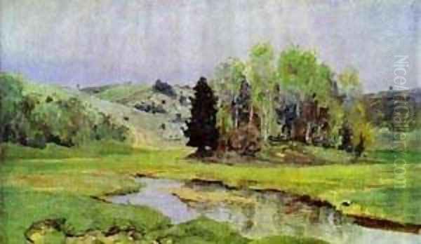 The River Svinka Study 1890s - view 1