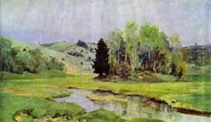 The River Svinka Study 1890s The River Svinka Study 1890s
