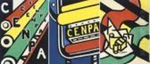 Three Cover Designs For 'cenpa' by Fernand Leger