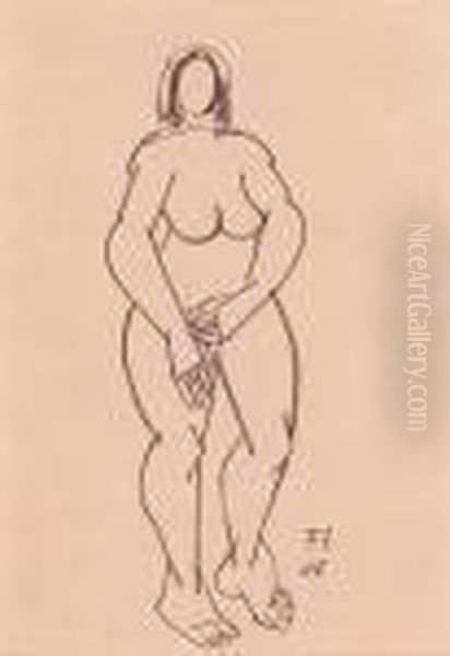 Nu Debout - view 1