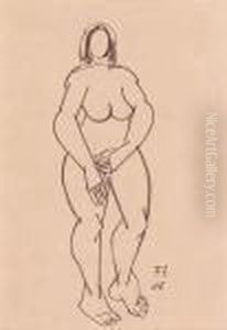 Nu Debout by Fernand Leger