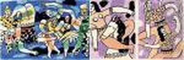 Fernand Leger, Cirque, Teriade, Les Editions Verve, Paris - view 1