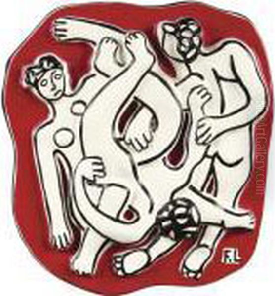 Les Acrobates - view 1