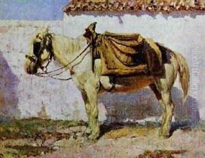 White Horse Normandy 1874