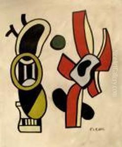 L'etoile Rouge by Fernand Leger