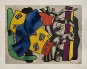 Racine Grise by Fernand Leger