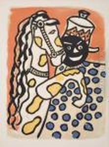 Le Cirque by Fernand Leger